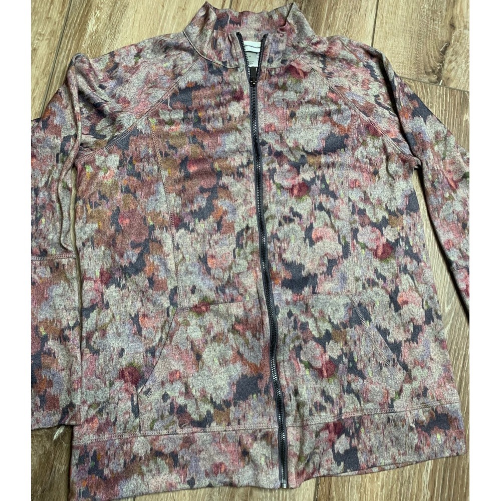 Christopher and Banks Lightweight Size Medium Zip Up Sweater